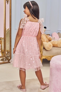 Vestido Tule Corações Kukie 75539 na internet