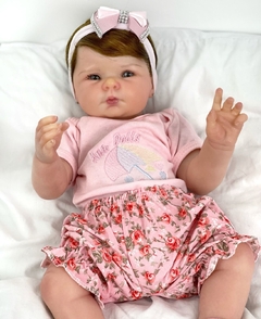 BEB REBORN REALISTA MENINA HANNA