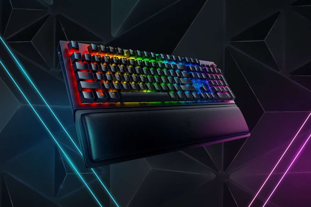 Razer BlackWidow V3 Mini HyperSpeed Teclado Mecánico Inalámbrico Gaming RGB  Switch Green US Layout