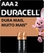 PILHA ALCALINA AAA C/2 - DURACELL