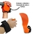Luva Hand Grip Skyhill Competition Laranja na internet