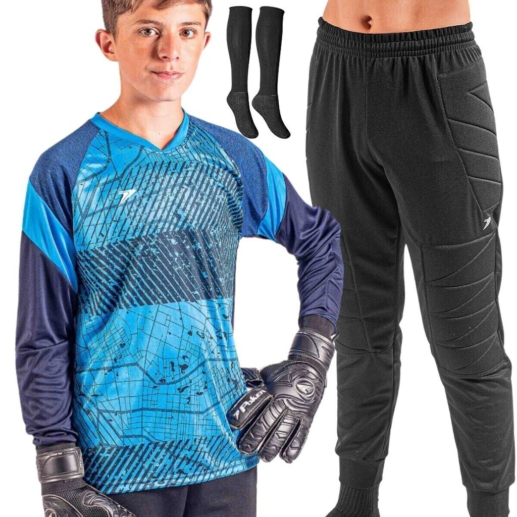 Kit camiseta térmica manga longa + calça térmica HO Soccer - HO SOCCER