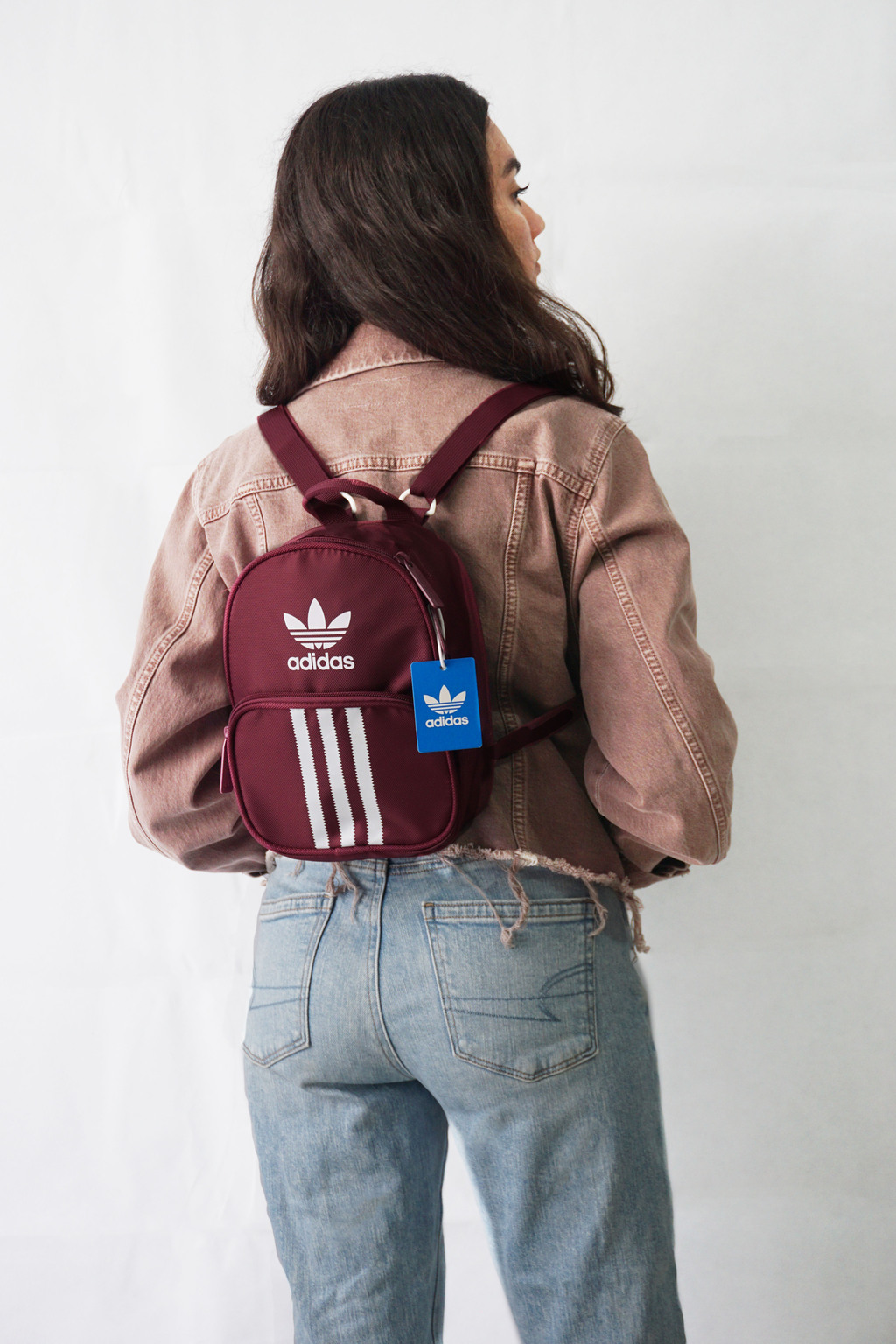 Mochila fashion adidas chica