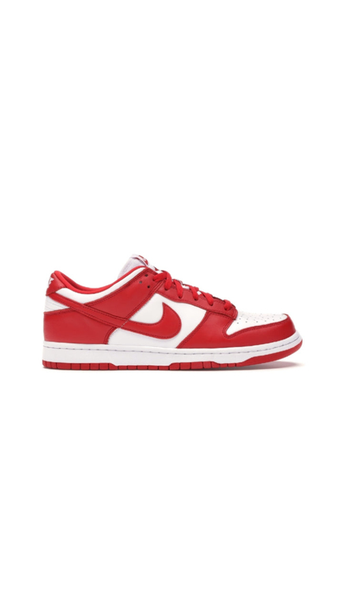 Red nike hot sale sb dunks