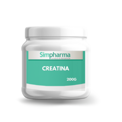 Creatina Monohidratada 200g – 100% Pura