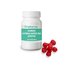 Gomas Pediátricas Estimulantes do Apetite