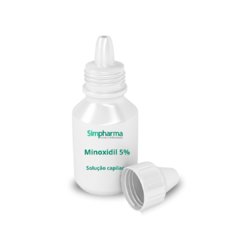 Minoxidil 5% Solução Capilar