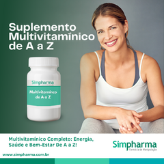 Suplemento Multivitamínico "De A a Z"