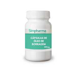 Cápsulas de Óleo de Borragem 500mg