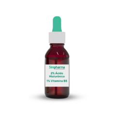 Sérum Ácido Hialurônico + Vitamina B5 - 30mL