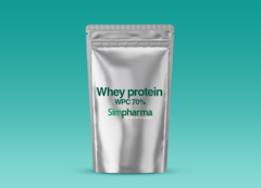 Whey protein WPC 70% - 450g