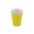 Copo Papel Liso Amarelo - 10 unid. - 270ml.