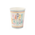 Copo Papel Happy Birthday - 270ml - 10 unid.