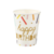 Copo Papel Happy Birthday Colorido - 270ml - 10 unid.