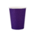 Copo Papel Liso Roxo - 10 unid. - 270ml.