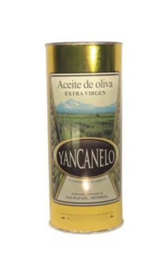 Aceite de Oliva Yancanelo en lata de 1 litro