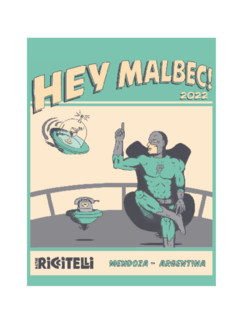 Hey Malbec 2021 - comprar online