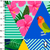 1054/117- Toalla Tropical Aves en internet