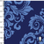 1079/477- Colchonero Estampado Rombos Azul - comprar online