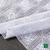 771/105- Encaje PVC Cuadros Blanco