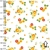 1088/1885- Microfibra Rosas Amarillas (Ancho 1,50 mts) - comprar online