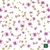 1088/1898- Microfibra Flores y Hojas Violeta (Ancho 1,50 mts)