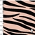 1158/157- Poplín Cebra Nude - comprar online