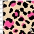 1158/194- Poplín Animal Print Fucsia - comprar online