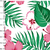 1219/581- Tropical Flores Tropicales Fondo Blanco - comprar online
