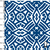 1219/586- Tropical Geométrico Azul Francia - comprar online
