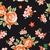 1219/554- Tropical Flores Naranja