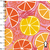 1219/625- Tropical Frutas Fondo Rosa - comprar online