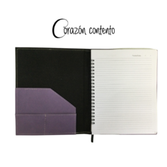 CARPETA P/CUADERNO COLOR MORADO - comprar en línea