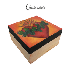 CAJA CORAZÓN - comprar en línea