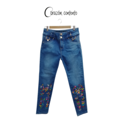 JEANS MEZCLILLA CLARA TALLA 15