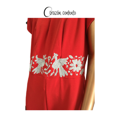 JUMPSUIT ROJO TALLA GRANDE en internet