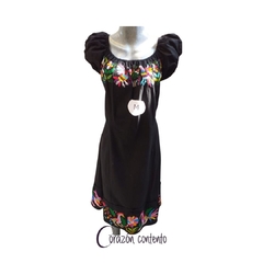 VESTIDO NEGRO TALLA MEDIANA
