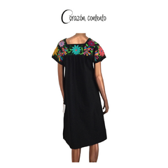 VESTIDO NEGRO TALLA CHICA - comprar en línea