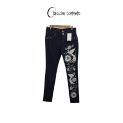 JEANS MEZCLILLA OSCURA TALLA 7