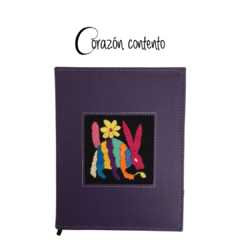 CARPETA P/CUADERNO COLOR MORADO en internet