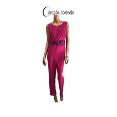 JUMPSUIT FUCSIA TALLA GRANDE