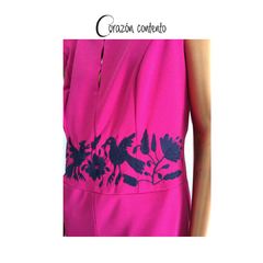 JUMPSUIT FUCSIA TALLA MEDIANA en internet