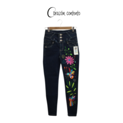 JEANS MEZCLILLA OSCURA TALLA 5