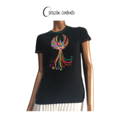 PLAYERA NEGRA TALLA 7