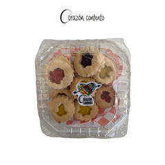 DOMO DE GALLETAS ARTESANALES - Corazón Contento