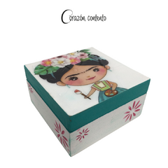 Imagen de CAJA FRIDA KAHLO