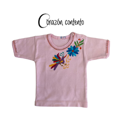 PLAYERA PARA BEBÉ 6 MESES