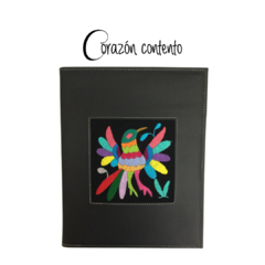 CARPETA P/CUADERNO COLOR NEGRO