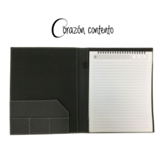 CARPETA P/CUADERNO COLOR NEGRO - tienda en línea