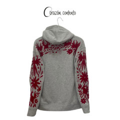 SUDADERA GRIS CERRADA TALLA GRANDE - comprar en línea